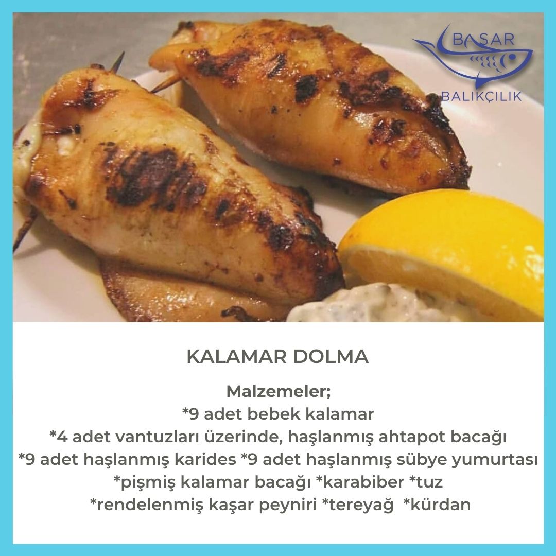 Kalamar Dolma